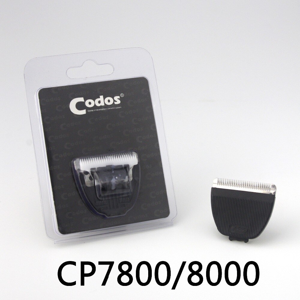 Codos original skarp keramisk klingehovedkniv til kæledyrsskærerklipper  cp9600/9580/9100/9500/7800/8000/3180/6800/5200/5000/3800