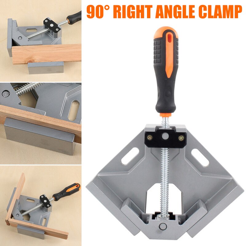 Right Angle Clamp 90 Degree Positioning Holder Woodworking Vice Miter Tool Set Adjustable Wood Corner Clamps for Door XH