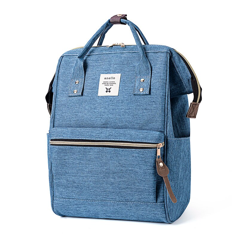 Korean Style oxford Backpack Women plecak na laptopa damski mochila para adolescentes school bags for teenage girls: blue