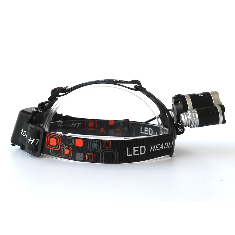Litwod z20 XM-L T6 Zoomable cabeza linterna Power Bank cabeza lámpara 15000 lúmenes recargable Led faros