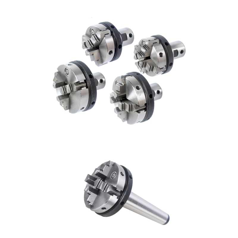 Taper shank connection chuck hand tight lathe / bench drill / three claw / electric drill chuck connecting rod