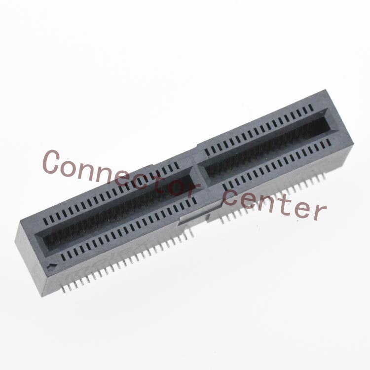 Original Edge Card Connector For Molex 0.8mm Pitch 80Pin 48191-2000 Edge Card Thickness 1.6mm