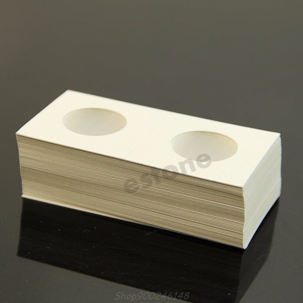 50pcs 17.5/ 20.5/ 23/ 25/ 26.5/ 27.5/ 29/ 31.5/ 33/ 35/ 37/ 40mm 2"x2" Staple Stamp Square Coin Holders Cover Case Jy28 20