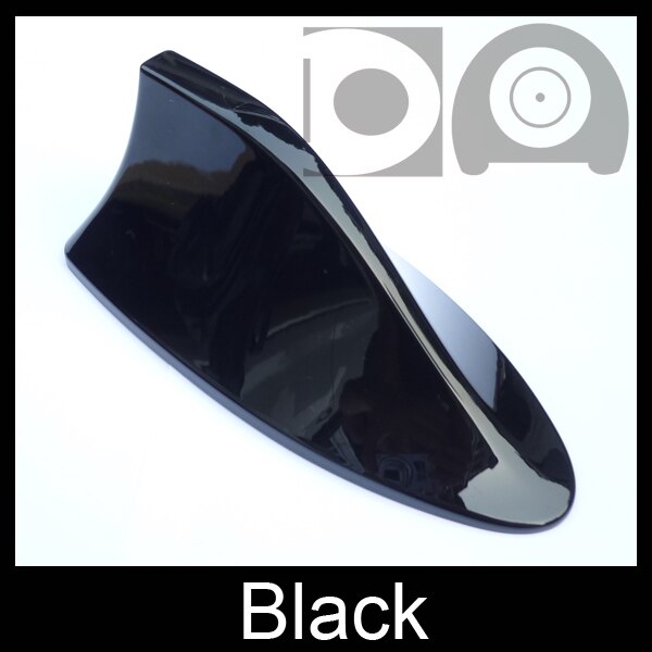 for Kia Picanto shark fin antenna special car radio aerials auto antenna signal kia picanto: black