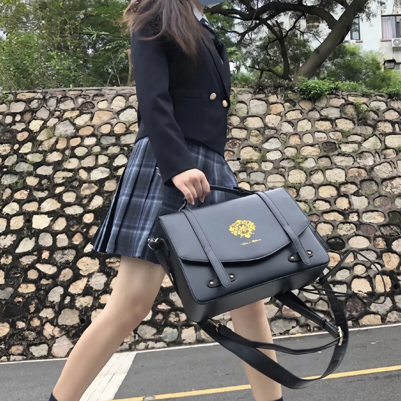 Chaqueta Formal japonesa de manga larga para mujer, traje corto con bolsillos para chica, abrigo, uniformes de escuela secundaria JK, 2 colores