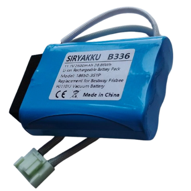 11,1 V Li-Ion 3 s1p Akku Ersatz für Bestway Winny Fresbee HJ1101J Roboter Schwimmbad Boden reiniger Batterien