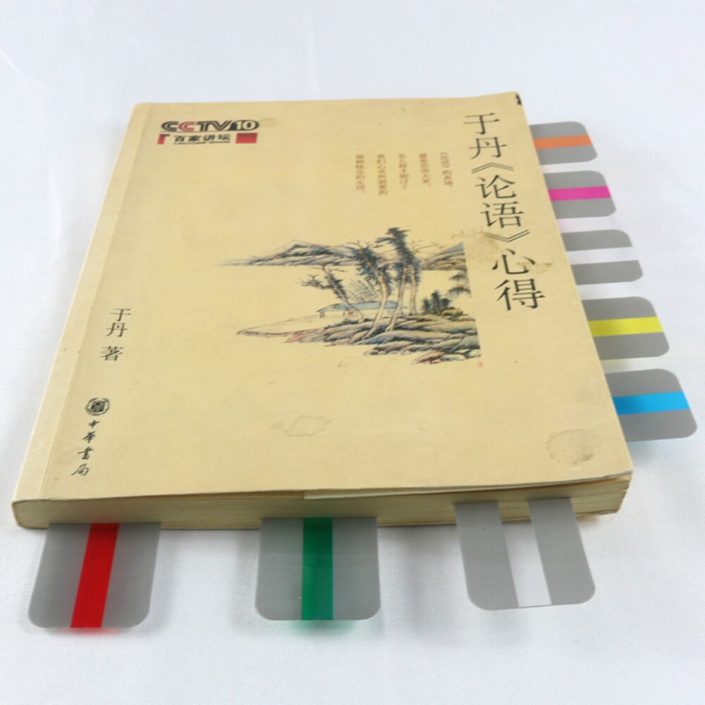 6pcs Reading Guide Highlighter Strips Colored Overlays Colorful Bookmarks Tracking Rulers Helps With Dyslexia For Kids Teacher