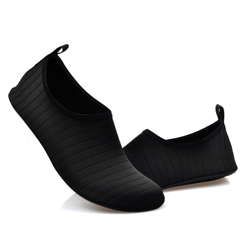 Gestreepte Strand Elastische Slip-On Sneakers Water Sport Zwemmen Kreek Schoenen Schoeisel Mannen Vrouwen Strand Schoenen Sneldrogend Mode