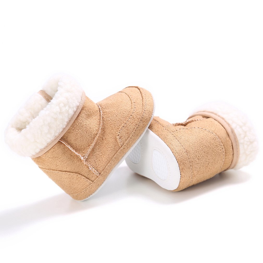 OUTAD Neue Baby Schuhe Baumwolle Prämie Weiche Sohle Booties Für Mädchen Anti-Unterhose Warme Winter Säuglings Kleinkind Schnee stiefel 7 Farben