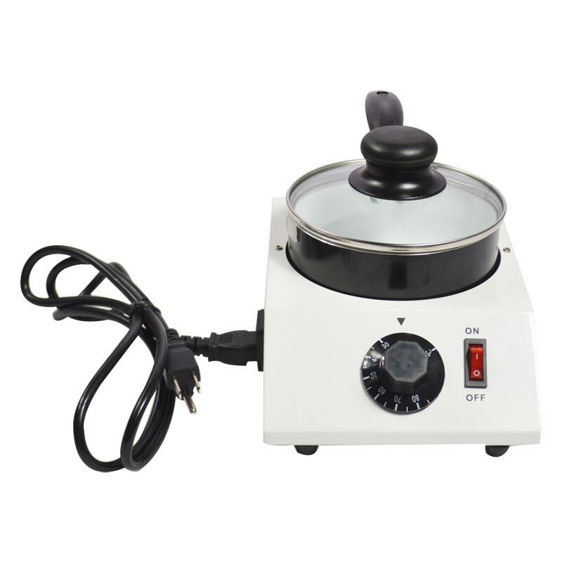 110V/220V Mini Chocolate Tempering Machine Chocolate Melting Machine Electric Heated Chocolate Melting Pot