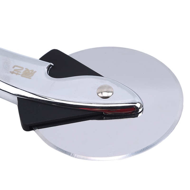 Stainless Steel Pizza Cutter Pizza Knife Cake Tools Pizza Wheels Scissors Ideal for Pizza, Pies, Waffles and Dough Cookies