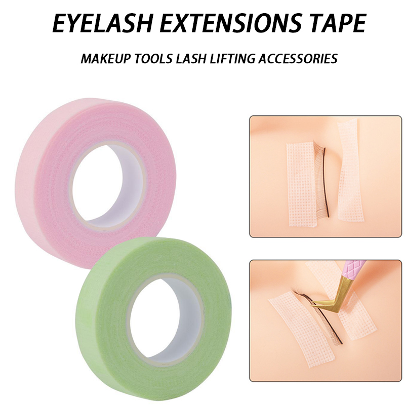 2/10Stck Wimpern Verlängerung Band Mikroporen Atmungsaktive Vlies Tuch Klebstoff Hebe Peitsche Zubehör Bunte machen-hoch-Werkzeug