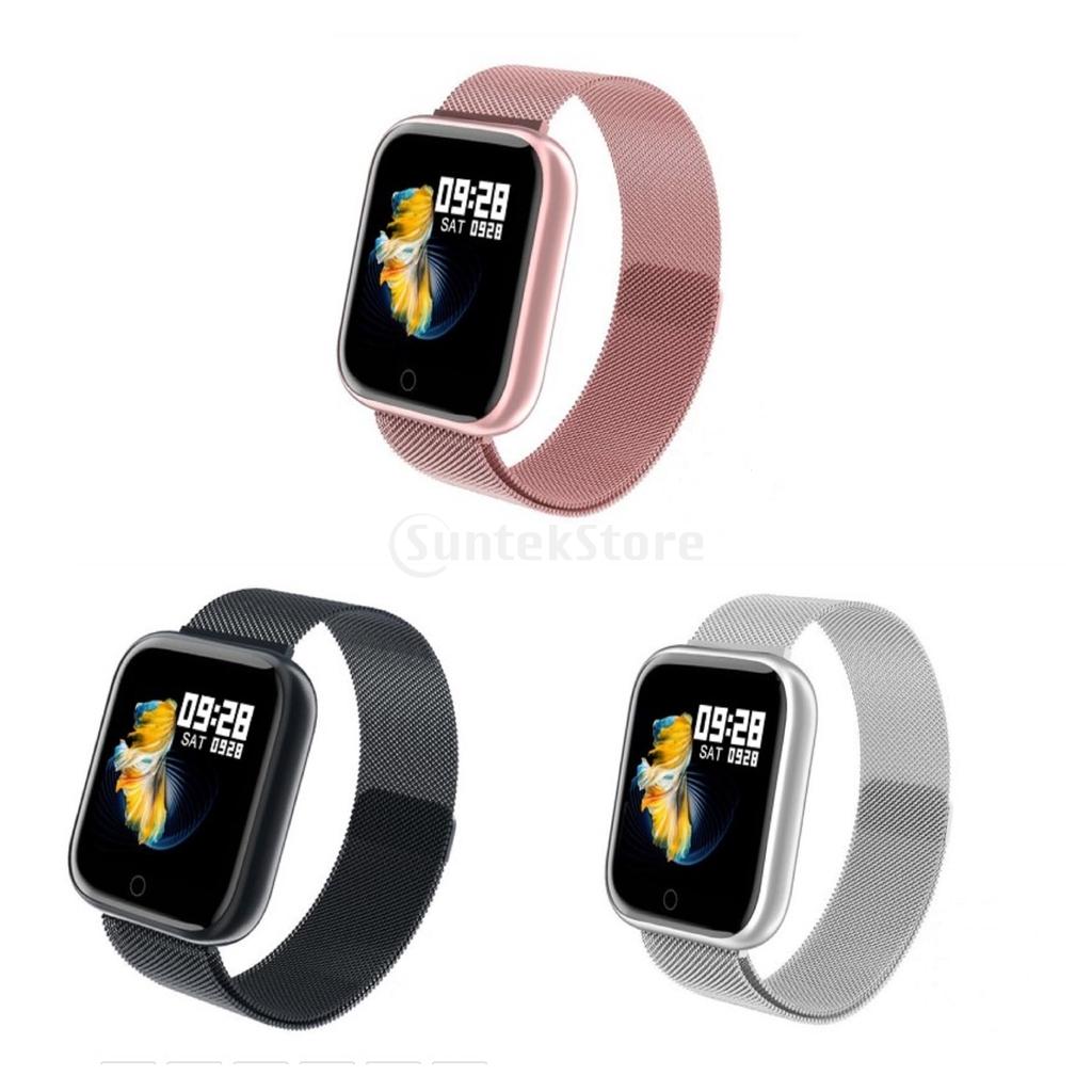 Unisex Waterproof Smart Watch Wrist Watch 33mm Smartwatch Sleep Monitoring