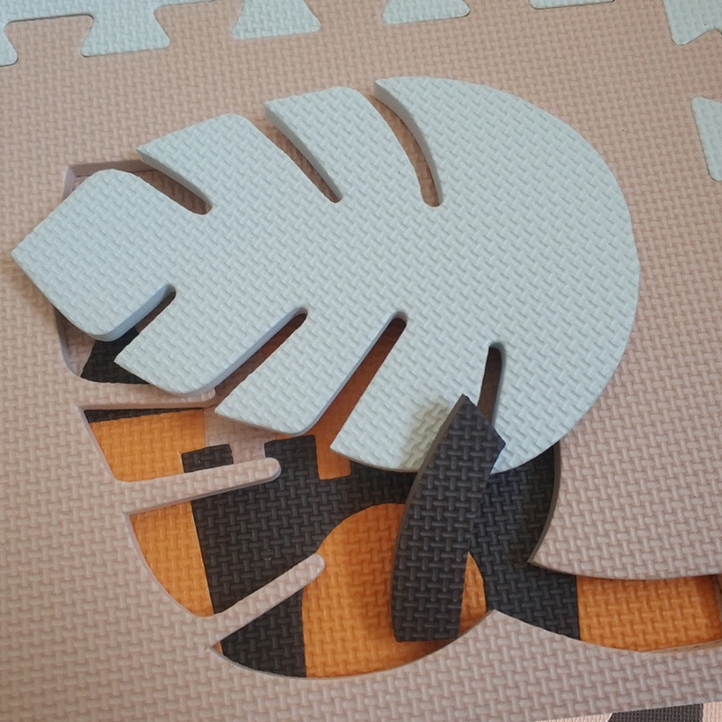 JCC 8/24 pcs Toekan Stijl Baby EVA Foam Puzzel Speelkleed/kids Tapijten Tapijt Grijpende Mat voor kinderen Tegels 30*30*1 cm