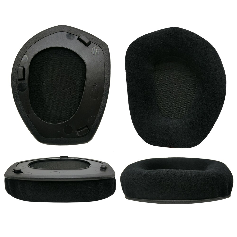 Earsoft udskiftningspuder til sennheiser rs hdr 165 175 185 195 110 160 170 180 hovedtelefoner pude ørepuder headset cover