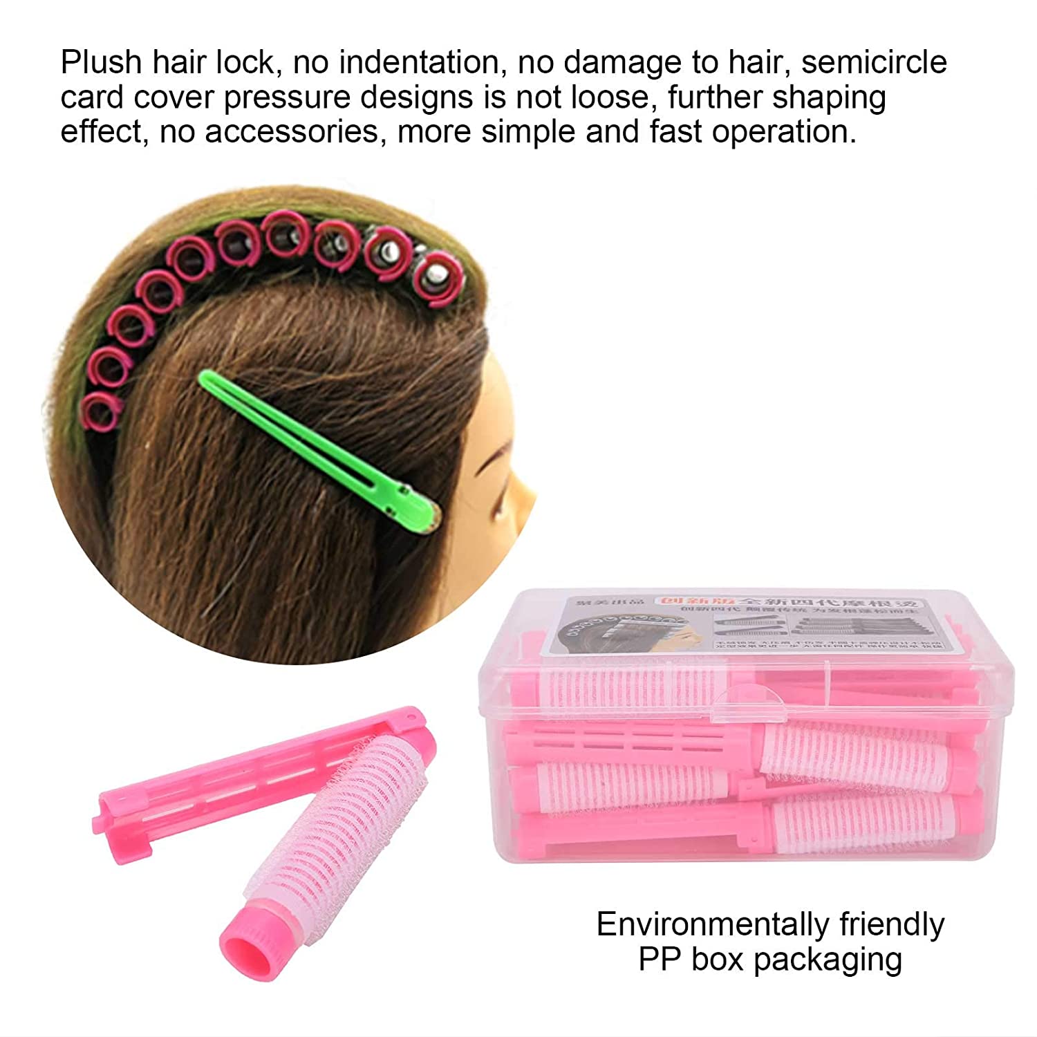 Pomôcka na úpravu vlasov pre domácich majstrov 20 ks tyčinky na trvalú onduláciu nadýchaná tyčinka na vlasy natáčka na natáčky na vlasy súprava kaderníckych nástrojov