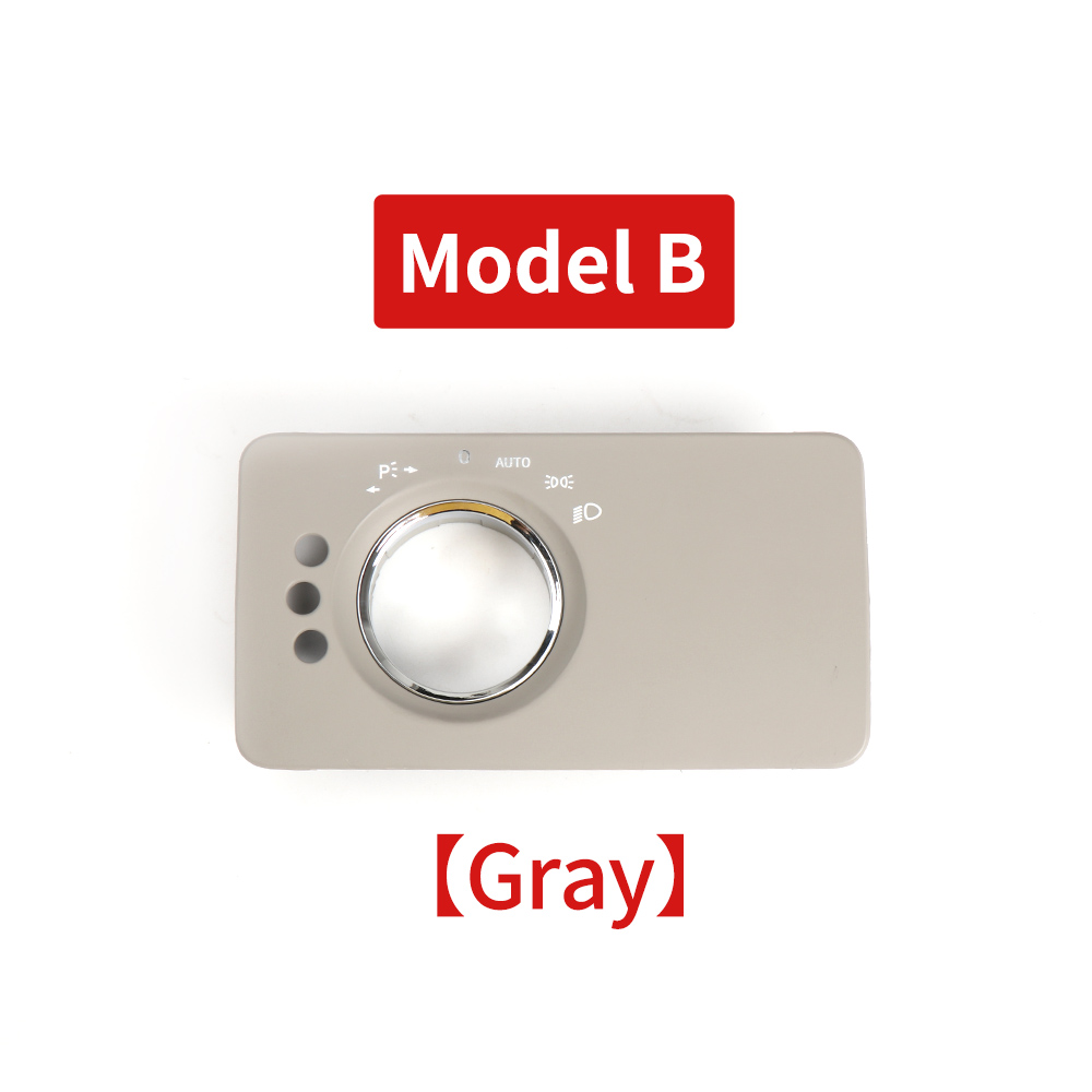 Voor Mercedes W251 Auto Koplamp Schakelaar Knop Koplamp Cover Trim Voor Benz R Klasse R280 R300 R350 R400 R500 2005: Bruin