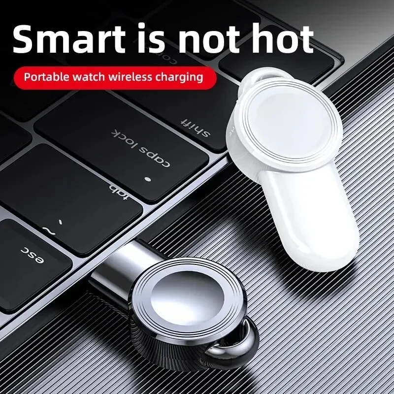 Snelle magnetische horloge draadloze oplader voor Apple Watch 9 8 7 6 5 4 3 SE Ultra 2 IWatch Dock Adapter Draagbaar USB-laadstation