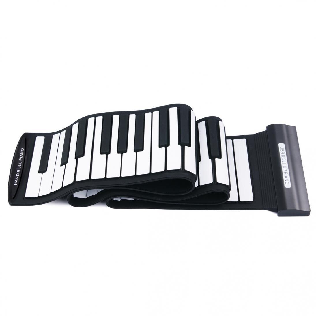 Konix MD88S Flexibele 88 Toetsen Professionele Midi Keyboard Elektronische Roll Up Piano Voor Kinderen