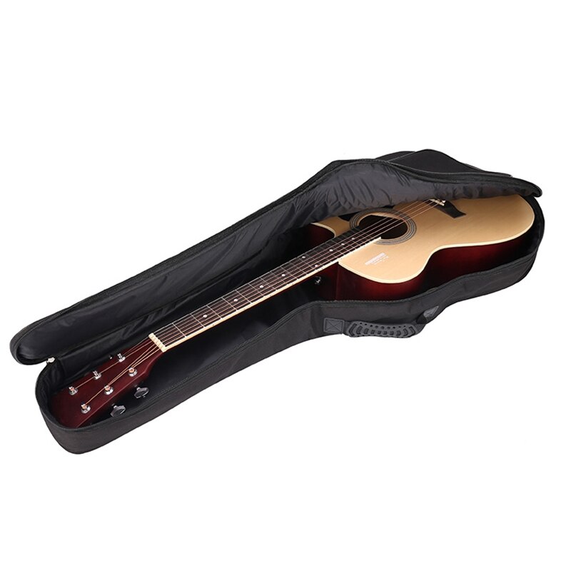 41 Inch Electric Guitar Bag - Waterproof Padded Soft Case Backpack