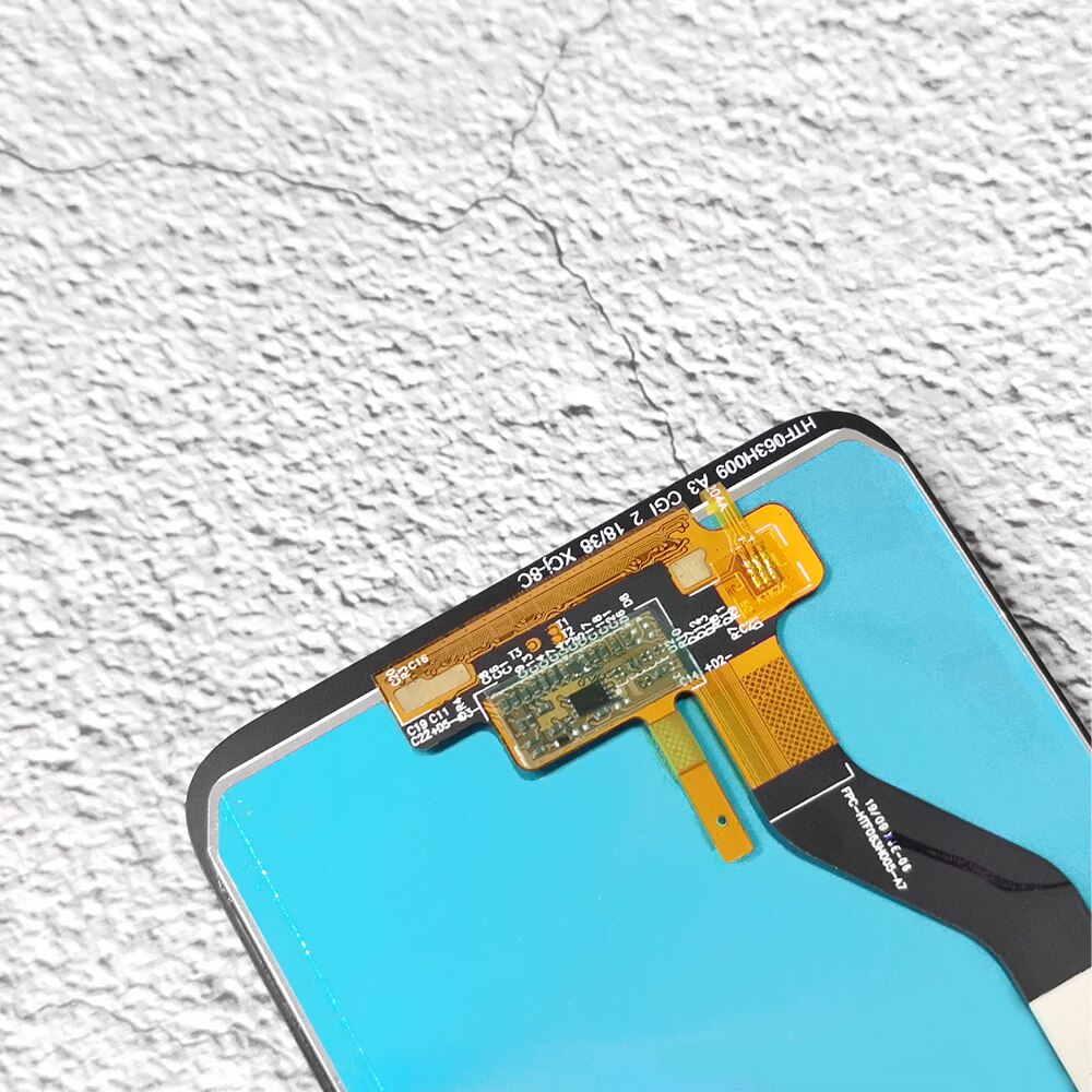 6.26 "pour Asus Zenfone Max M2 LCD ZB633KL/ZB632KL/X01AD écran d'affichage LCD + numériseur d'écran tactile + assemblage de cadre + outils