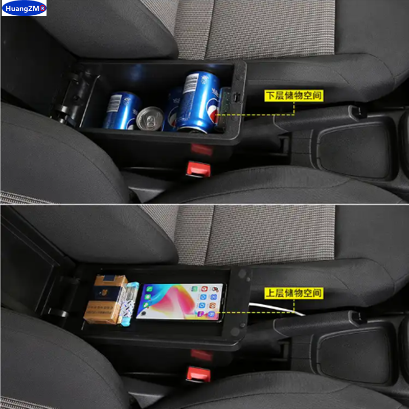 Für Ford Fokus mk1 Armlehne Kasten Für Ford Fokus Auto Armlehne Kasten Zentrum Lagerung Kasten Innen Gewidmet nachrüsten Auto Zubehör
