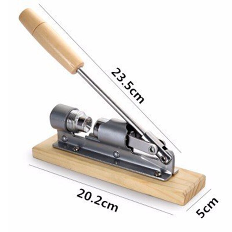 WALFOS-desgranador mecánico de , Cascanueces de nueces, herramienta de cocina, abridor rápido, frutas y verduras