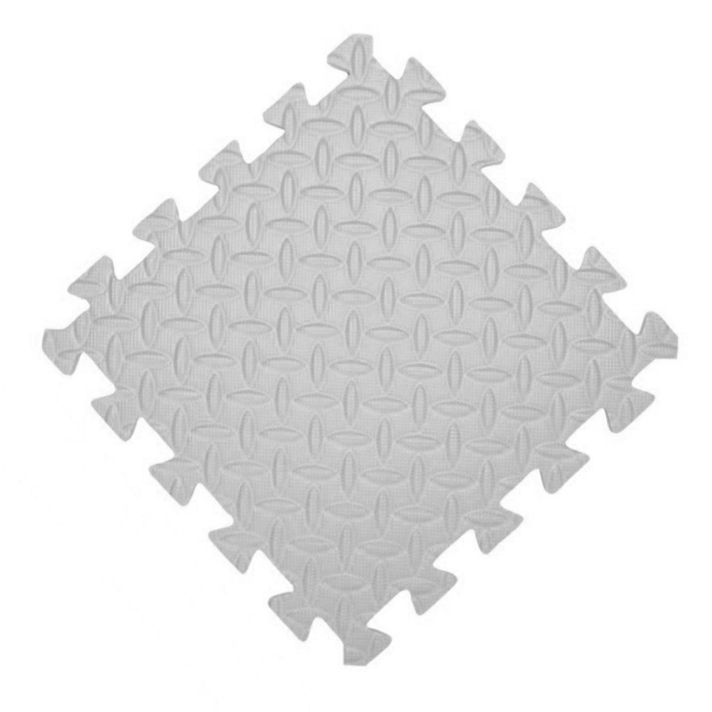 16pcs Floor Mat Exercise Gym Rubber Flooring Tiles Garage Home Fitness Yoga Puzzle Workout Mat Set Kids Training Squares Carpet