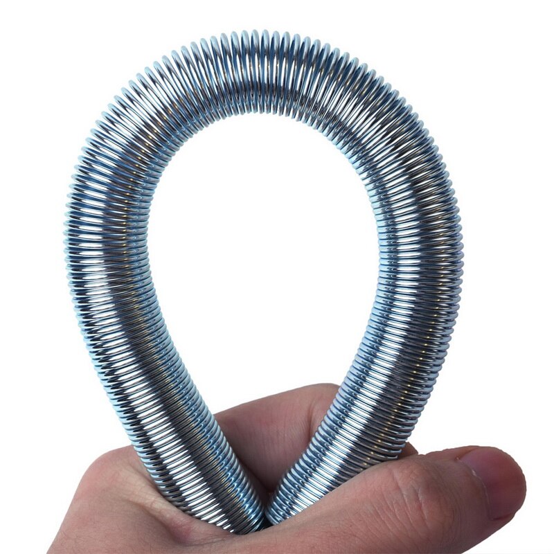 5 pièces Tube à ressort 210mm Tension ressort tuyau cintreuse ressort en acier pour cuivre Tube en Aluminium outil à main de pliage