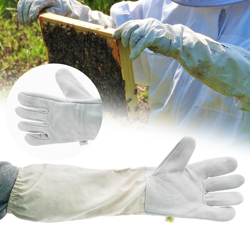 Imker-Handschuhe, Schutzhüllen, professionelle Anti-Biene für sterben Imkerei, Imker verhindern Bienenstock-Werkzeuge, stichfeste Handschuhe