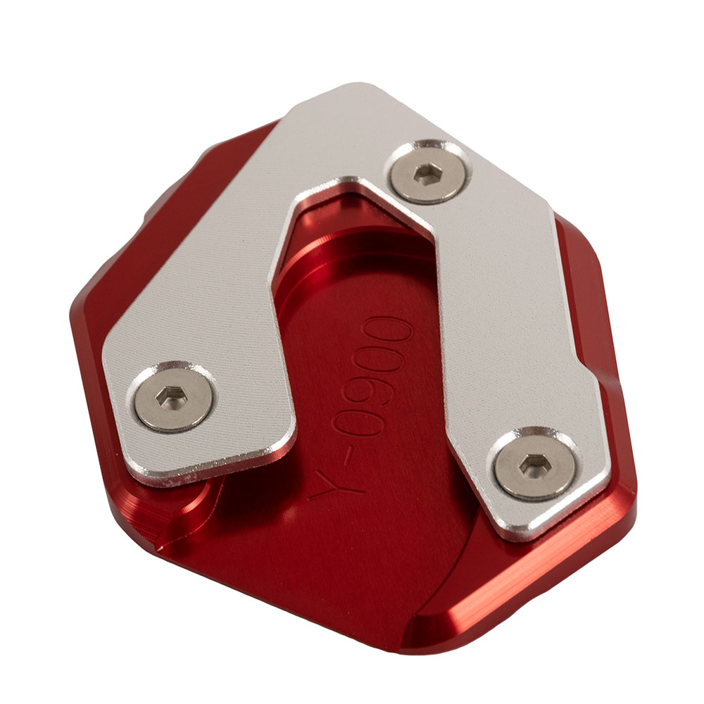 Standaards CNC Aluminiumlegering Motorfiets Kickstand Voet Zijstandaard