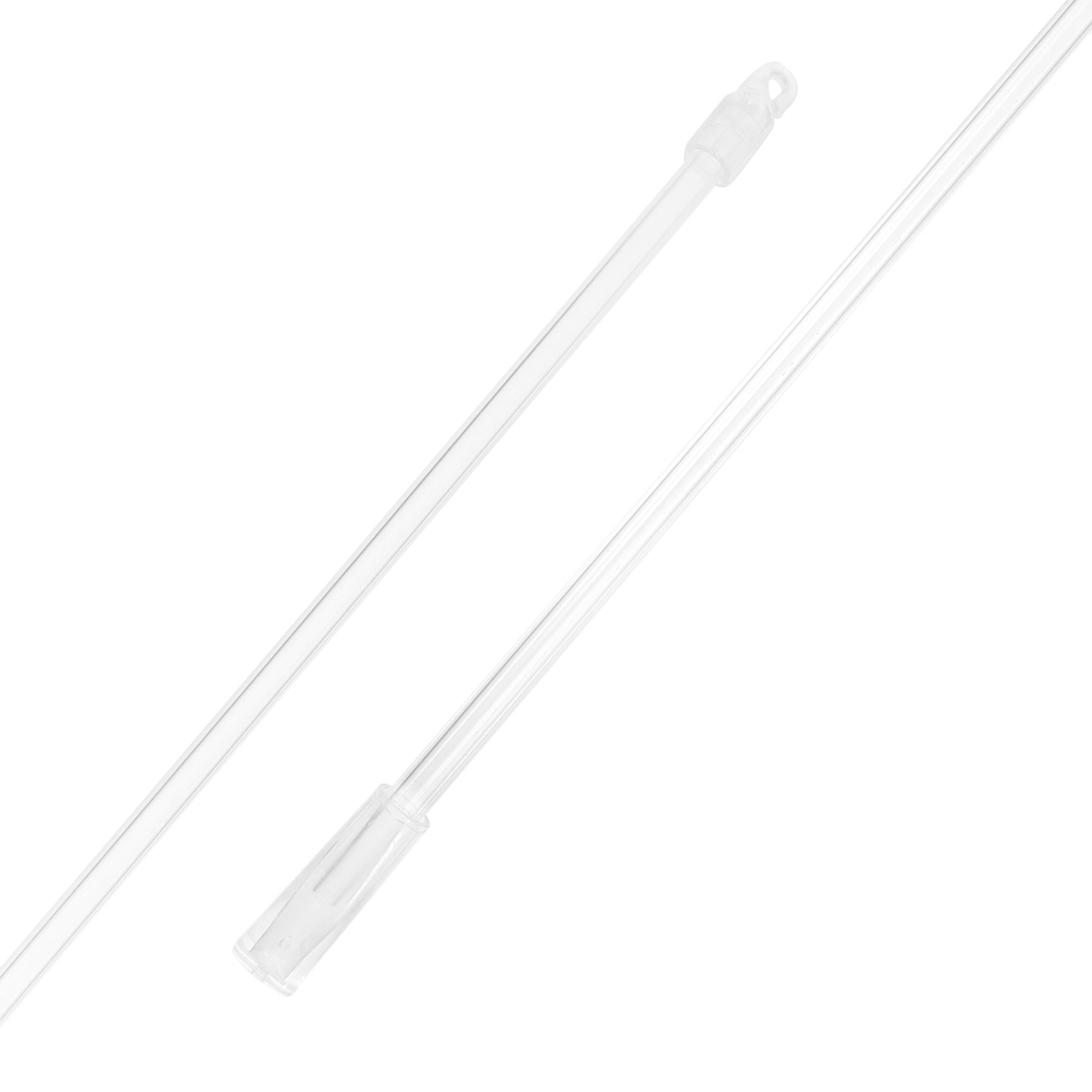 4 Sets Blind Rod Rotating Hook Handle Transparent Accessories Curtain Vertical Window Blind Tilt Replacement Window