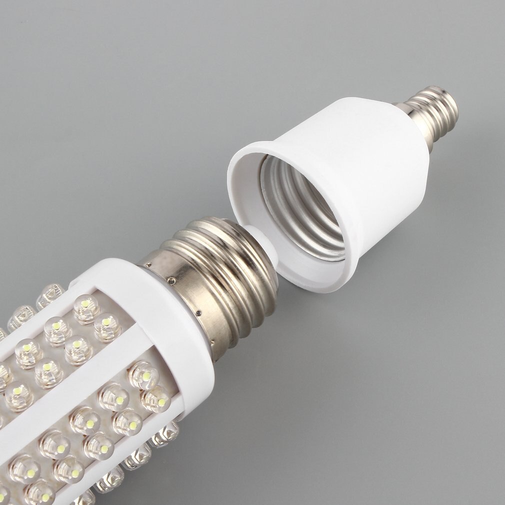 Douille d'ampoule E12 à E27, 1 pièce, support de lampe, adaptateur, extension de prise, nouvelle recherche à