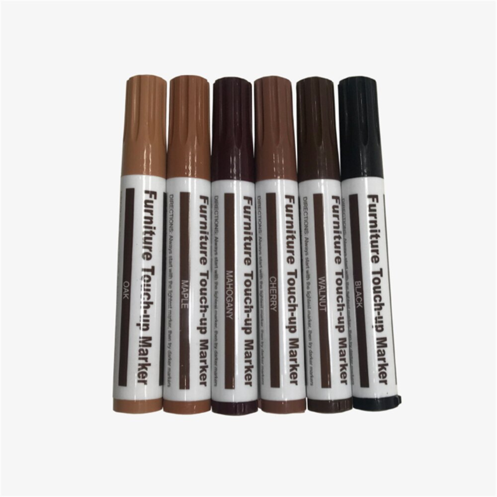 21 Pcs Furniture Repair Pen Crayons Floor Pen Scratch Filler Paint Remover for Wooden Cabinet Floor Table Chairs Markers Pens