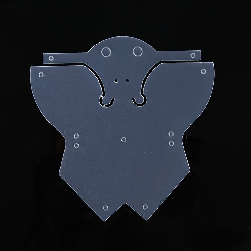 5pcs/set PVC Leather Craft Template Animal DIY Sewing Pattern Stencils Craft Making DIY Leather Handmade Craft