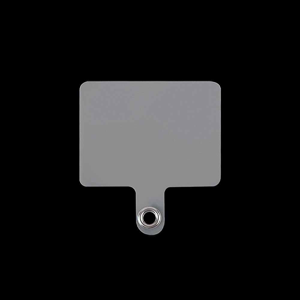 4/1PCS Metal Mobile Phone Lanyard Patch Universal Stainless Steel Card Ultra Thin Anti Lost Smartphones Hanging Rope Tab Clips