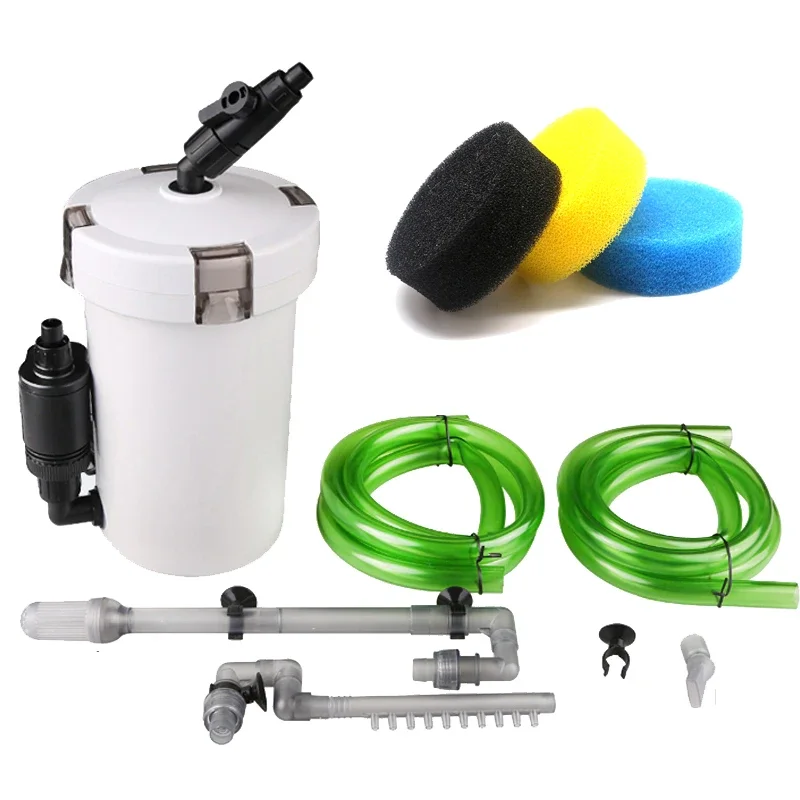 sunsun Aquarium Filter Aqurium HW-603B LW-603B Accessories for Fish Tanks and Aquariums External Filter for the Aquarium Aquatic: 220-240V 50HZ / HW-603B
