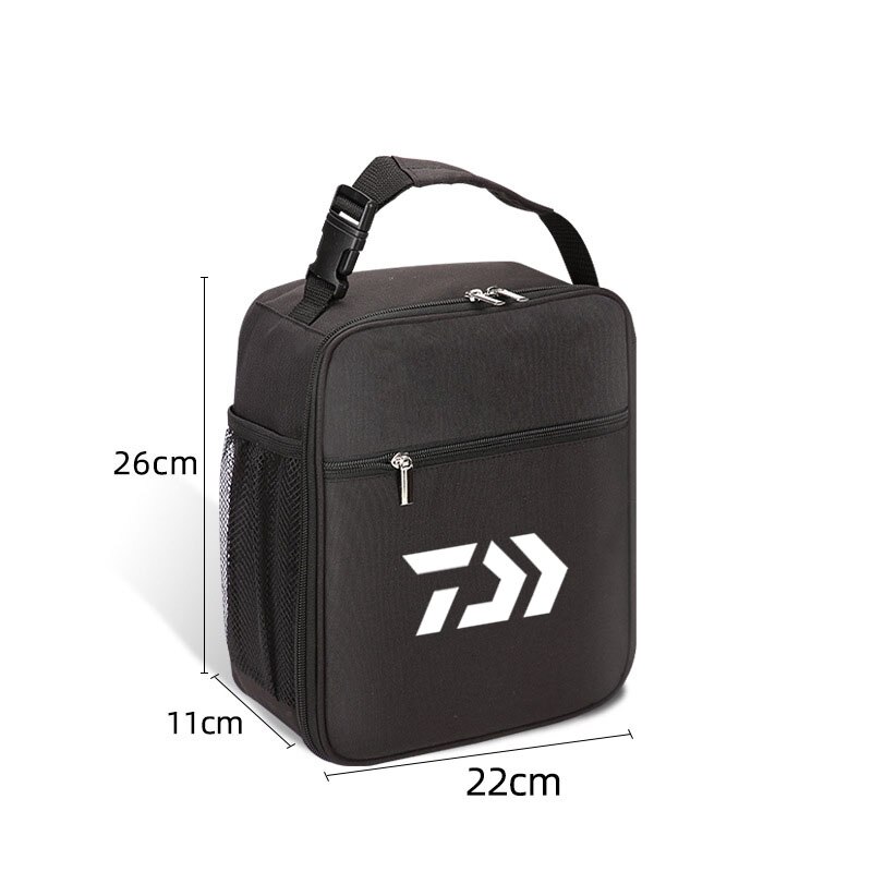Bolsa de pesca para deportes al aire libre para hombre, bolsas de pesca multiusos de camuflaje multifuncionales portátiles de gran capacidad: heibai