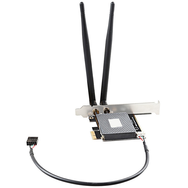 Mini Pcie Desktop Wifi Adapter Pci-E X1 Draadloze Wifi Netwerk Adapter Converter Kaart Ondersteuning Bluetooth Voor Pc