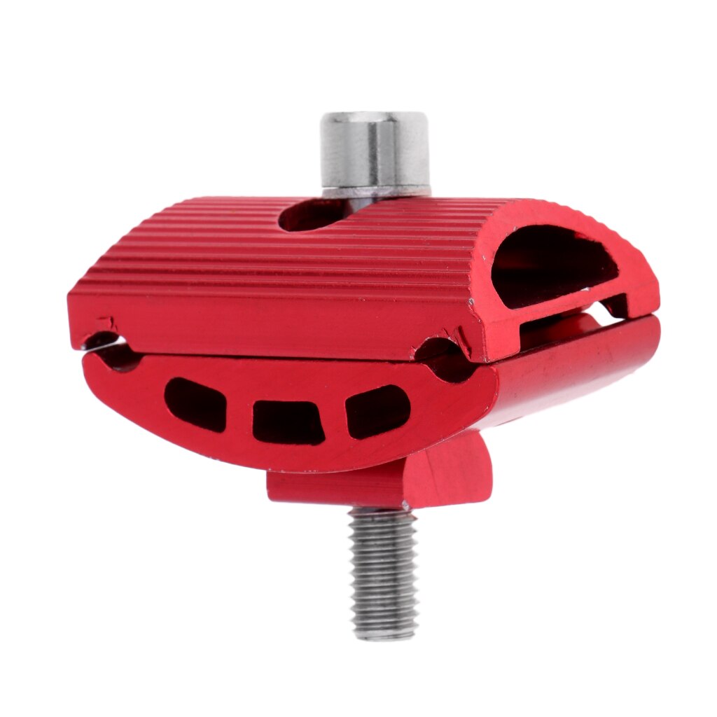 Mtb Racefiets Zadelpen Hoofd Vervanging Fiets Zadel Schroef Zitbuis Post Quick Release Zadelpen Chuck Quick Release Zadel: Red