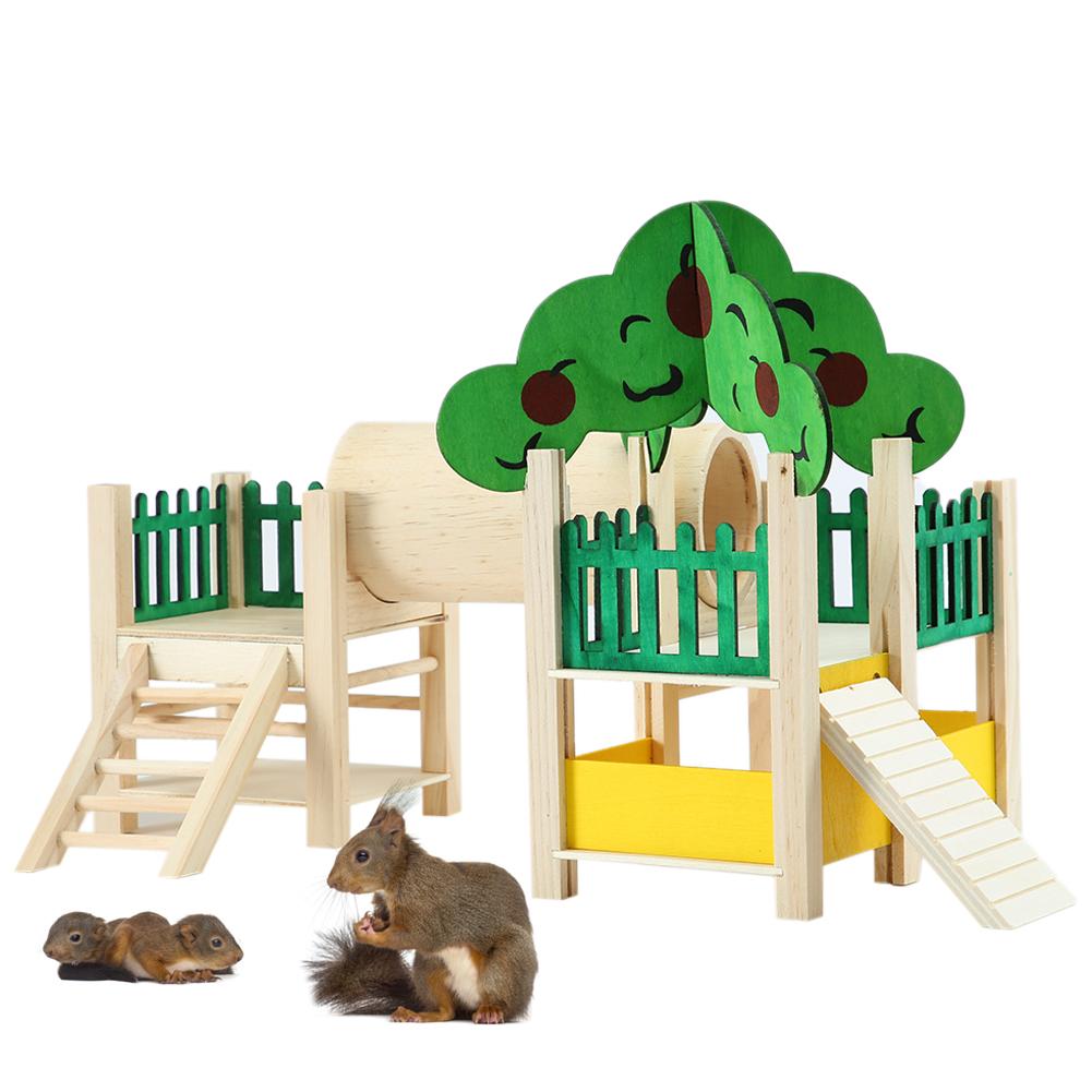 Hamster House Playstand Playground Perch Gym Stand. Grandado