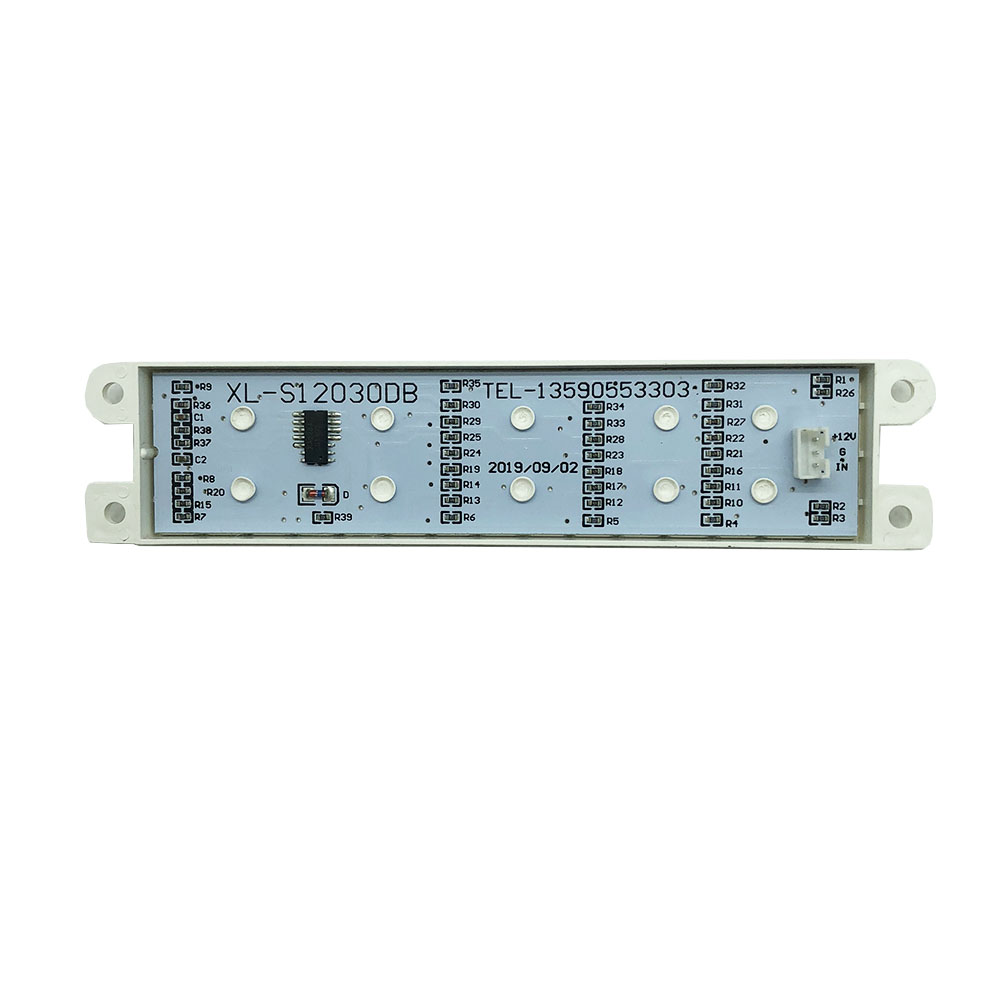 Nvarcher Sound Control Led Full-Screen Muziek Spectrum Display Met Drive
