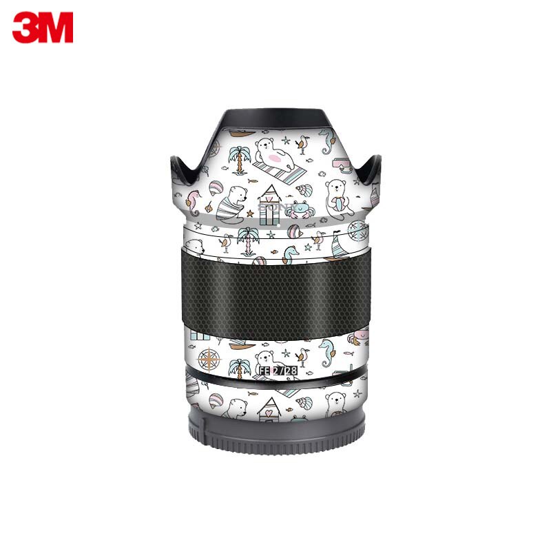 Lens protection film is suitable for sony cameras.  fe 28mm f2 lens stickers. lens stickers all-inclusive film. 28 protective films.