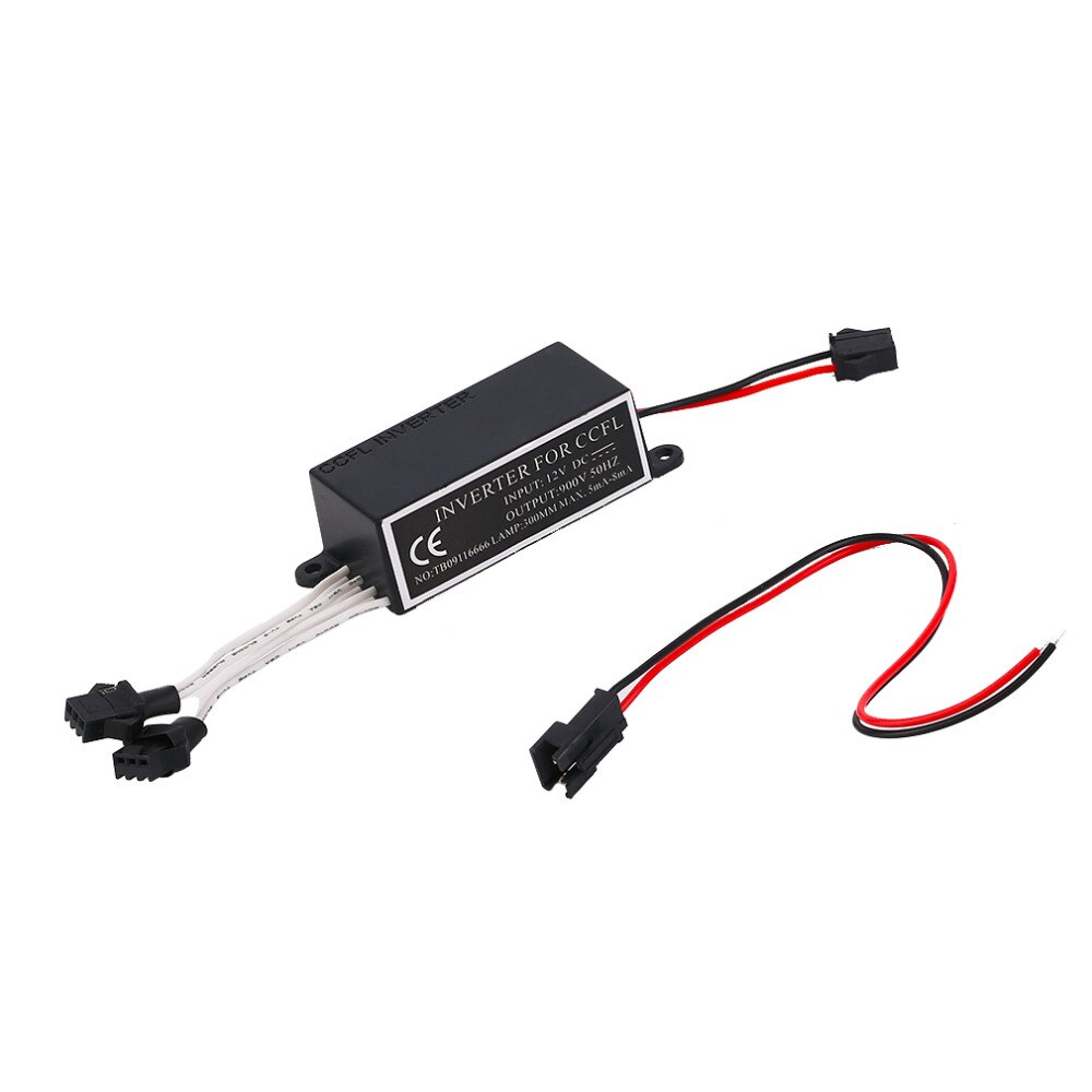 1Pc Ccfl Inverter Voor Ccfl Angel Eyes Light Halo Ring Spare Ballast Case Voor Elke Auto Ggg #