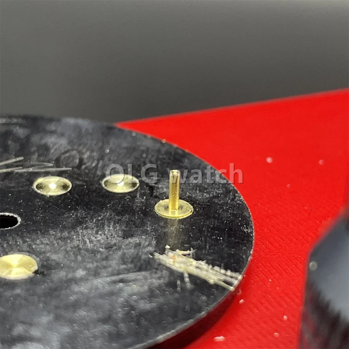 Herramientas de reparación de relojes, reparación de soldadura y unión, dial de reloj, pies de mesa, herramientas, kit de herramientas de reparación de relojes, relojero
