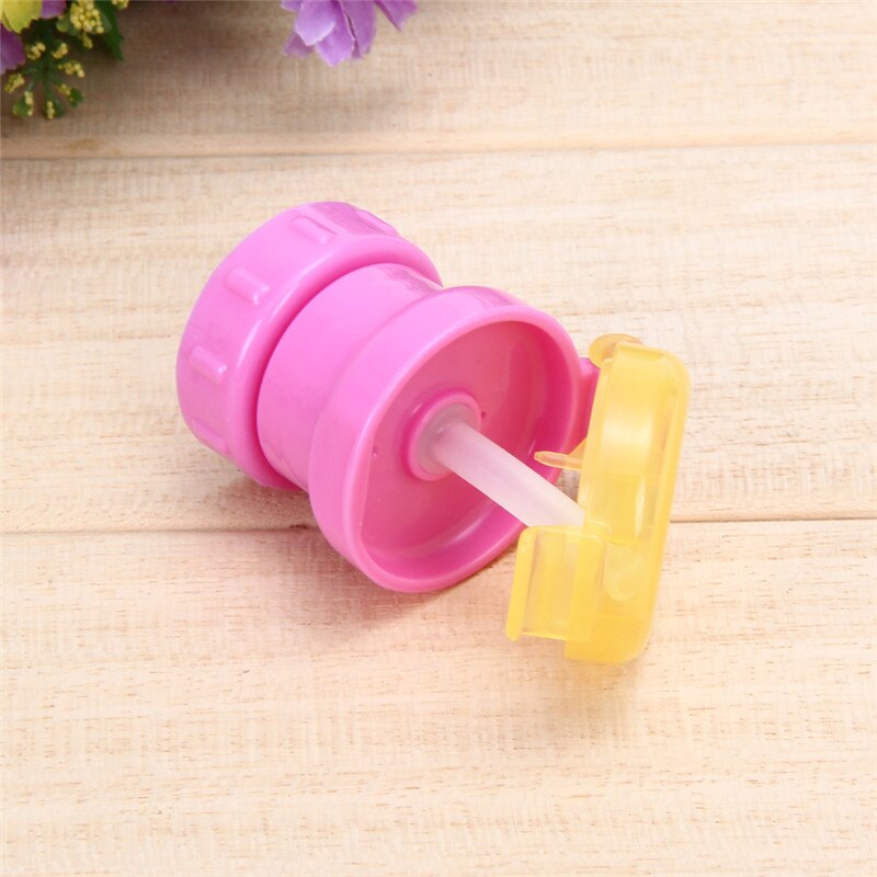 Baby Feeding Straw Cover Cups Portable Bottled Drinks Spill-proof Straw Cover Anti-Choke Suction Mouth Drinking Prop for Baby