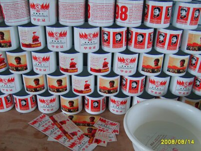 A4 (100 pieces/lot) For heat transfer machine/heat press, sublimatin paper for MARK CUP