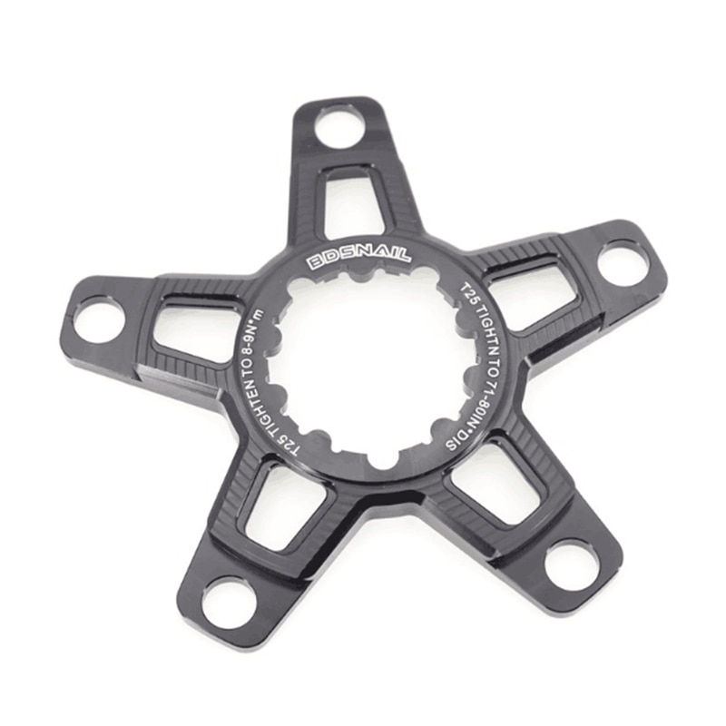 MTB Bike Chainring Adapter 5 Claw 110BCD Spider Converter Mountain Road for Sram GXP X9 XX1 X0 X01 To Single Speed Narrow Wide
