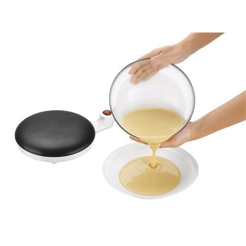 Máquina de tortitas para Pizza, plancha antiadherente eléctrica para hornear Pan y pasteles, utensilios de cocina