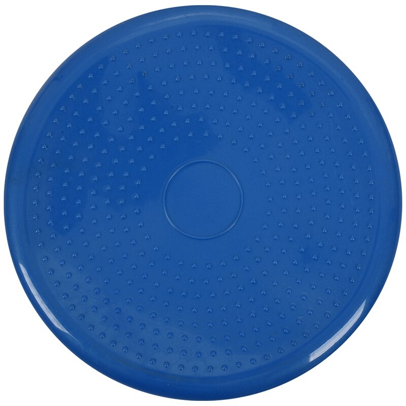 Yoga blå afbalancerede måtter massagepude pude balance disk balance bold optøjer yoga pude ankel rehabilitering pude pad